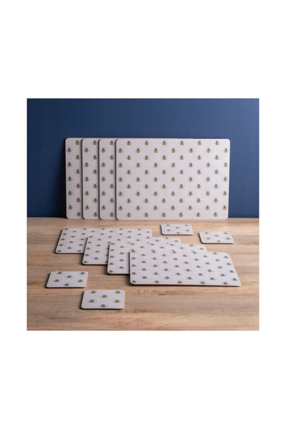 Pszczoły, podkładki korkowe