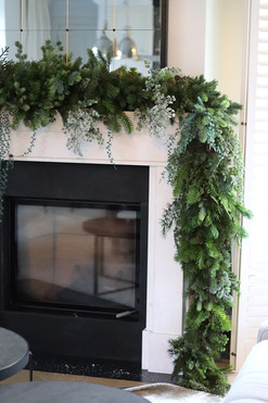 Royal Winter, zimowa girlanda dekoracyjna, dł.270cm