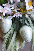 Mint Easter, wielkanocny wianek z zajączkami