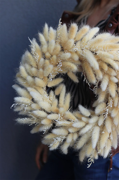 OD RĘKI Polonia Natural, dekoracyjny wianek z suszem, rozp.35cm 