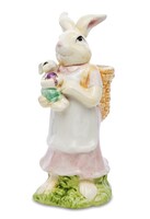 OD RĘKI figurka wielkanocna, Królik z koszyczkiem B, wys.30cm