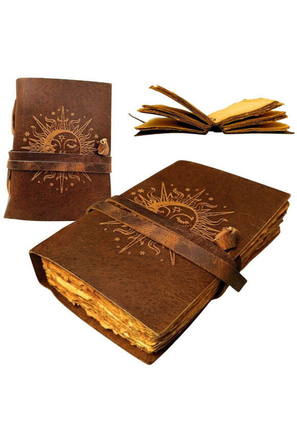 Treasure, notes vintage 200 stron, Słońce i Księżyc