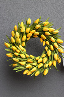 wianek z tulipanów, Witaj Wiosno Yellow