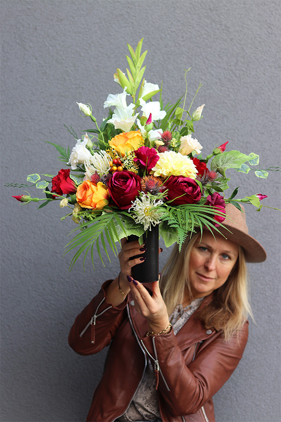 Nerula 2, komplet jesiennych dekoracji nagrobnych