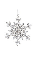 Snowflakes, kryształowe zawieszki świąteczne