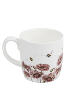 Polne Maki, kubek porcelanowy, poj.310ml