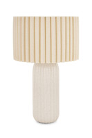 Hampton A, ceramiczna lampa stołowa
