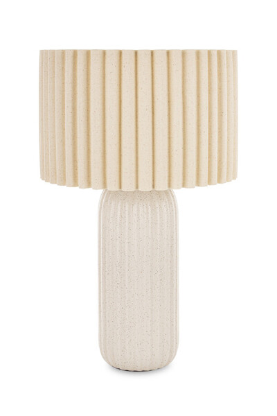 Hampton A, ceramiczna lampa stołowa