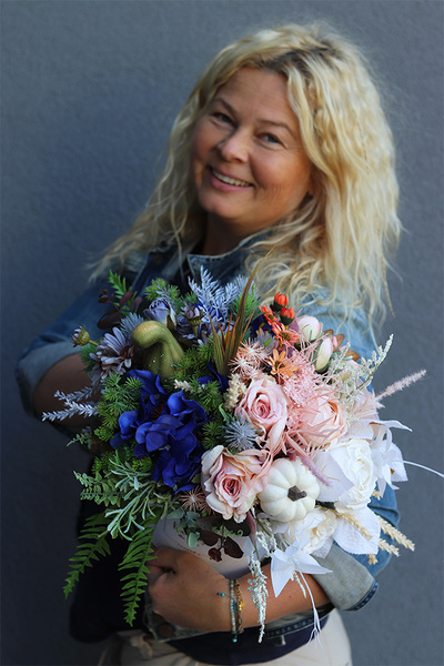 Panadeo Velvet, jesienny flowerbox