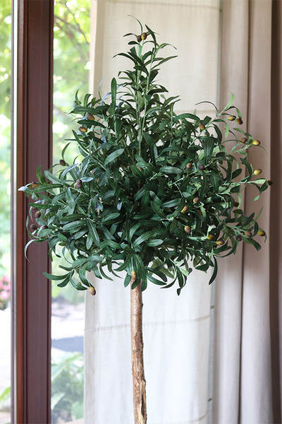 Drzewko Oliwne Black&Gold, sztuczna roślina w donicy