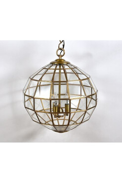 Gold Line, lampa sufitowa, wym.46x46x52cm