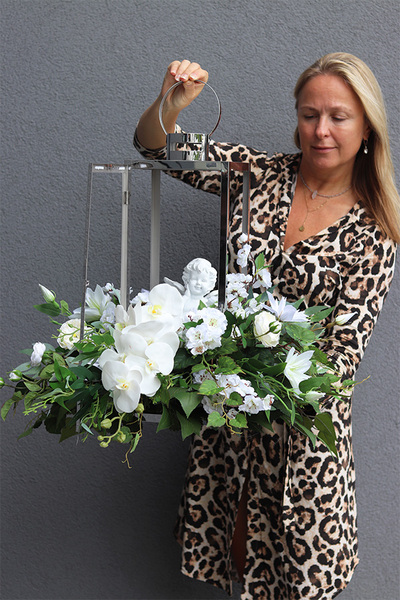 Angelo Garden Biel, elegancka dekoracja nagrobna