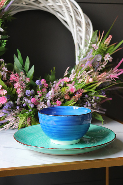 Blue Line, miski do zupy