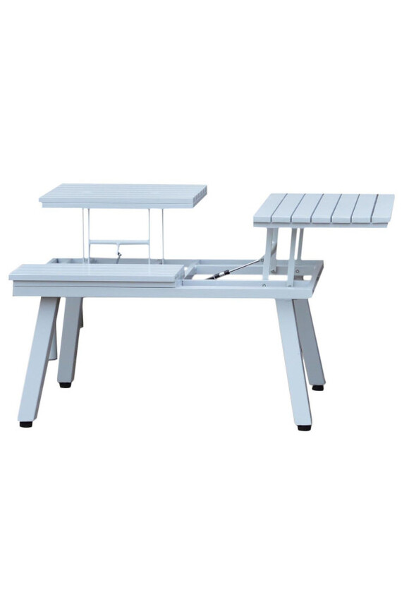 Modest rozkładany stolik ogrodowy