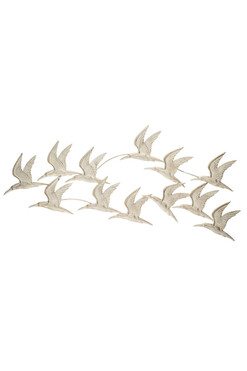 Ptasi Lot, dekoracja ścienna, wym.46x107cm