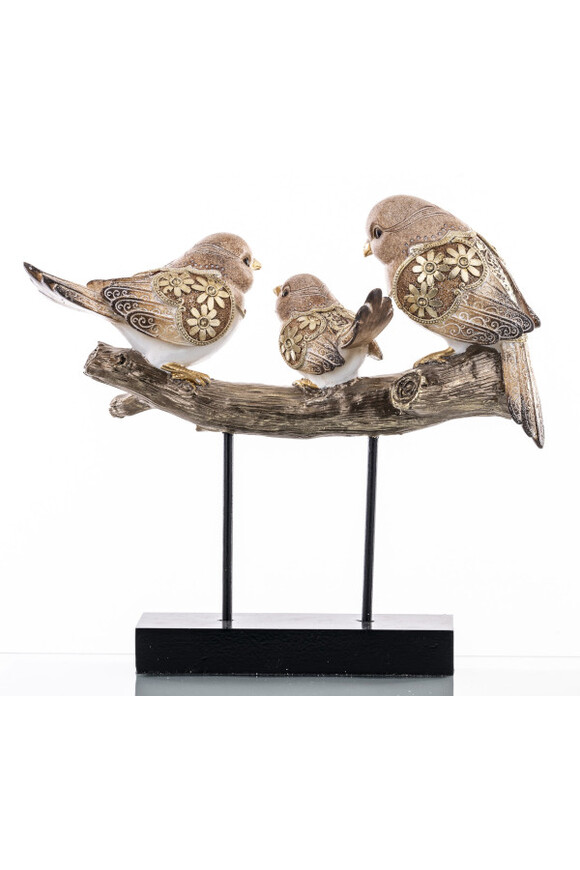 Childhood Dreams, figurka dekoracyjna, Ptaki na Gałęzi