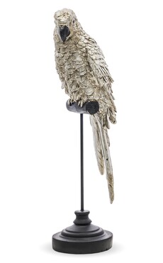 Wild Glamour, egzotyczna figurka, papuga D, wys.36cm