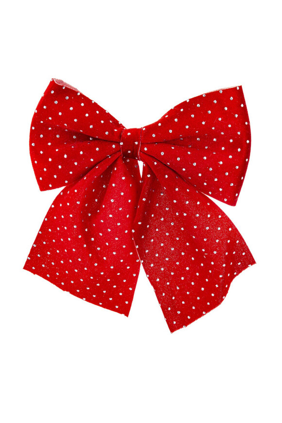 Velvet Jets, dekoracyjna kokarda zawieszka