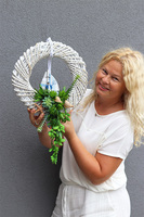 Mare, marynistyczny wianek na ścianę