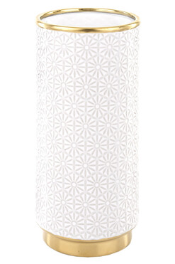 Andrea, ceramiczny wazon, wym.24x12cm