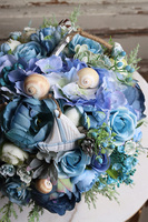 kompozycja marynistyczna w drewnie, Oceania Wood Big, wym.28x29cm