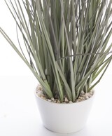 Nicco D, sztuczna trawa w ceramicznej doniczce, wys.26cm