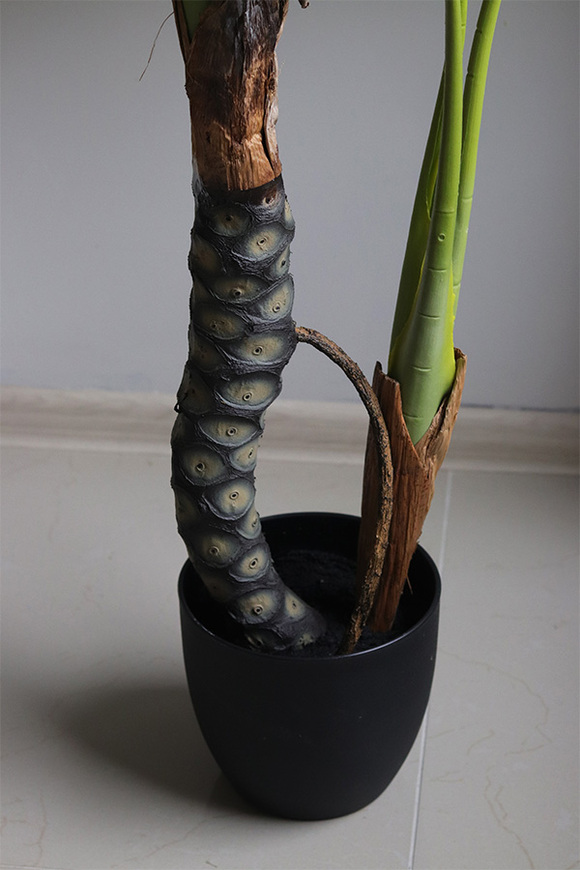 Filodendron kwitnący, wysokiej jakości sztuczna roślina