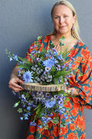 Meruta Angels, dekoracja nagrobna na plastrze drewna