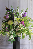 Imperial Elegance, ogromny bukiet w wysokim wazonie