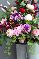 Felinata Light, kompozycja nagrobna w naczyniu