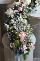 świąteczna girlanda dekoracyjna