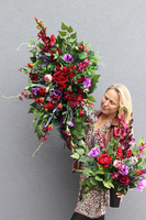 Bordonetia, eleganckawiązanka nagrobna