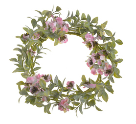 Jabłonka Różowa, wianek dekoracyjny, śr.36cm