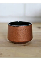 Sendai, żeliwny zestaw do herbaty, miedź