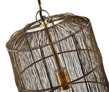 Modern 5, lampa sufitowa złota