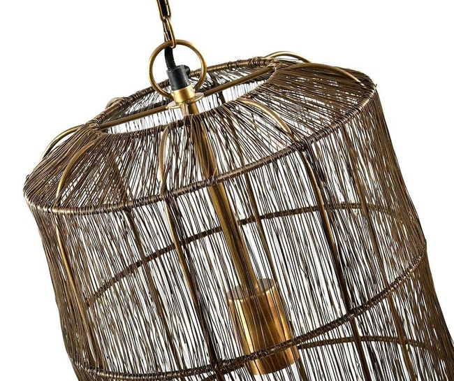 Modern 5, lampa sufitowa złota