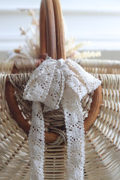 Bazaar, dekorowany koszyczek wielkanocny XXL, wys.30cm