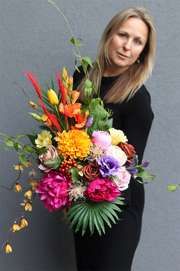 Kolores, komplet dekoracji nagrobnych