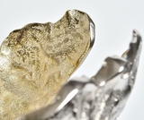 Deluxe Gold misa Liść, wym.44x39x15cm