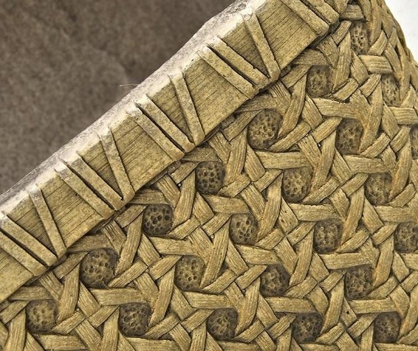 Boho, donica korytko miodowa B, wym.50x31x22cm