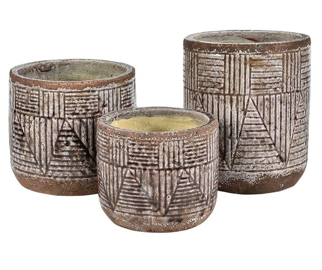 Lill Old osłonka prosta, wym.19.5x19.5x23cm