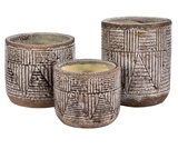 Lill Old osłonka prosta, wym.19.5x19.5x23cm