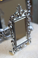 Preccola S, eleganckie lustro stojące, wym.16x12cm 