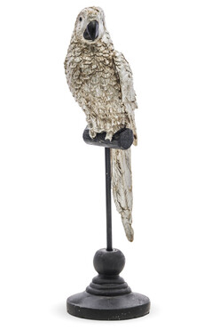Wild Glamour, egzotyczna figurka, papuga C, wys.27cm