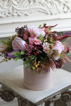 Lindon, flowerbox kwiatowy, wys.28cm