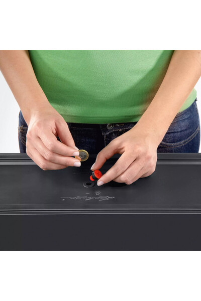 Balconera Cottage, plastikowa donica z nawadnianiem