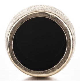 osłonka / donica Antique Black, wym.20x16x16cm