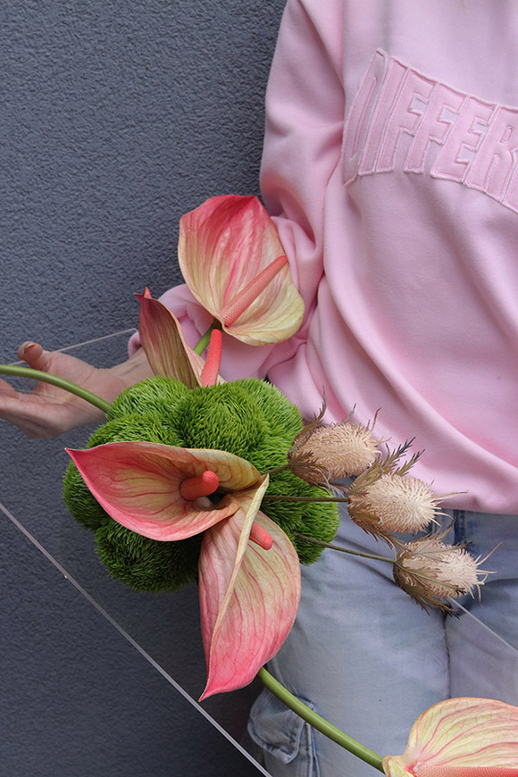 Clear Design Ramona, komplet dekoracji nagrobnych