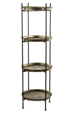 kwietnik, stojak na kwiaty Retro, wym.159,5x48,5x48,5cm