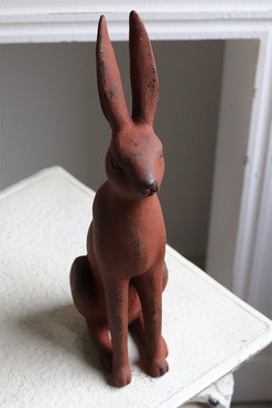 Corteno Small, zajączek wielkanocny figurka, wys.35cm